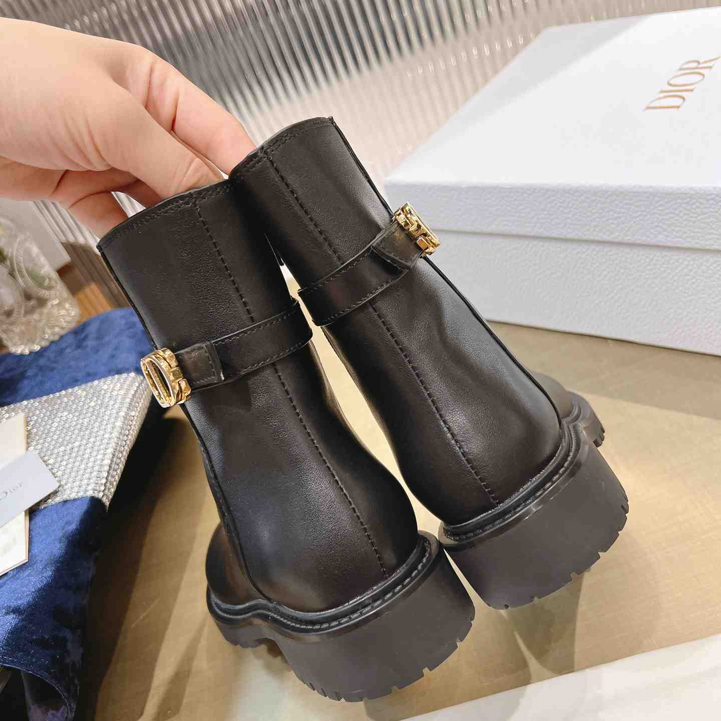 Dior 30 Montaigne Ankle Boot - PerfectKickZ