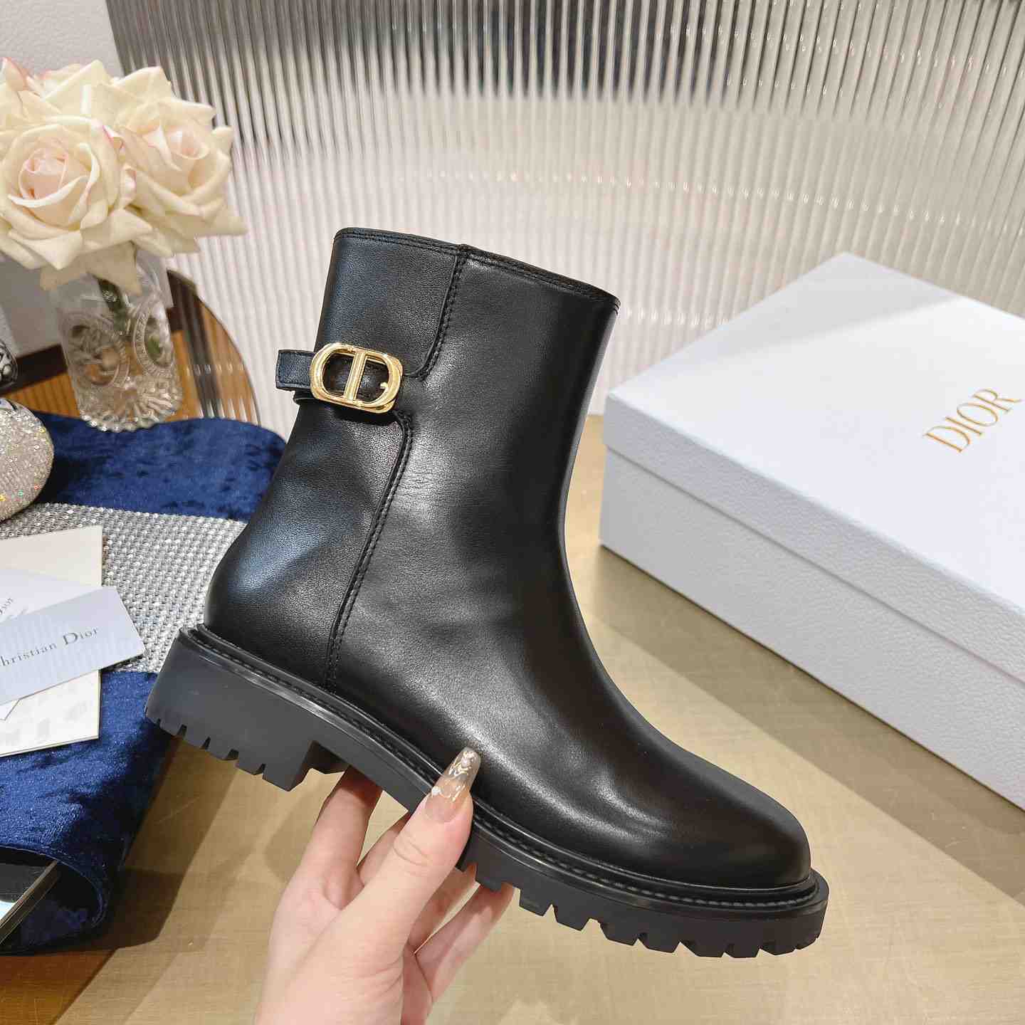Dior 30 Montaigne Ankle Boot - PerfectKickZ