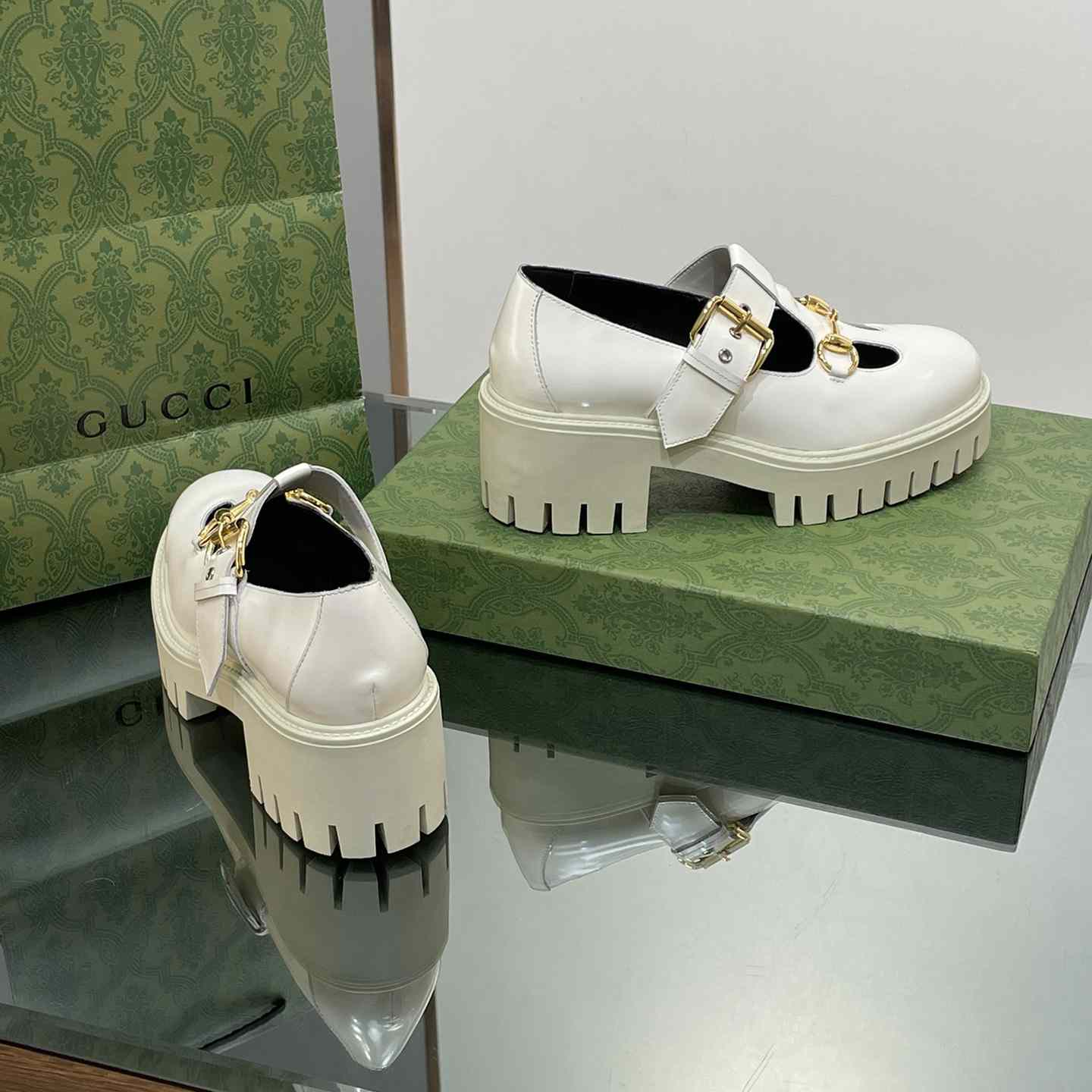 Gucci Women's Loafer With Horsebit - 