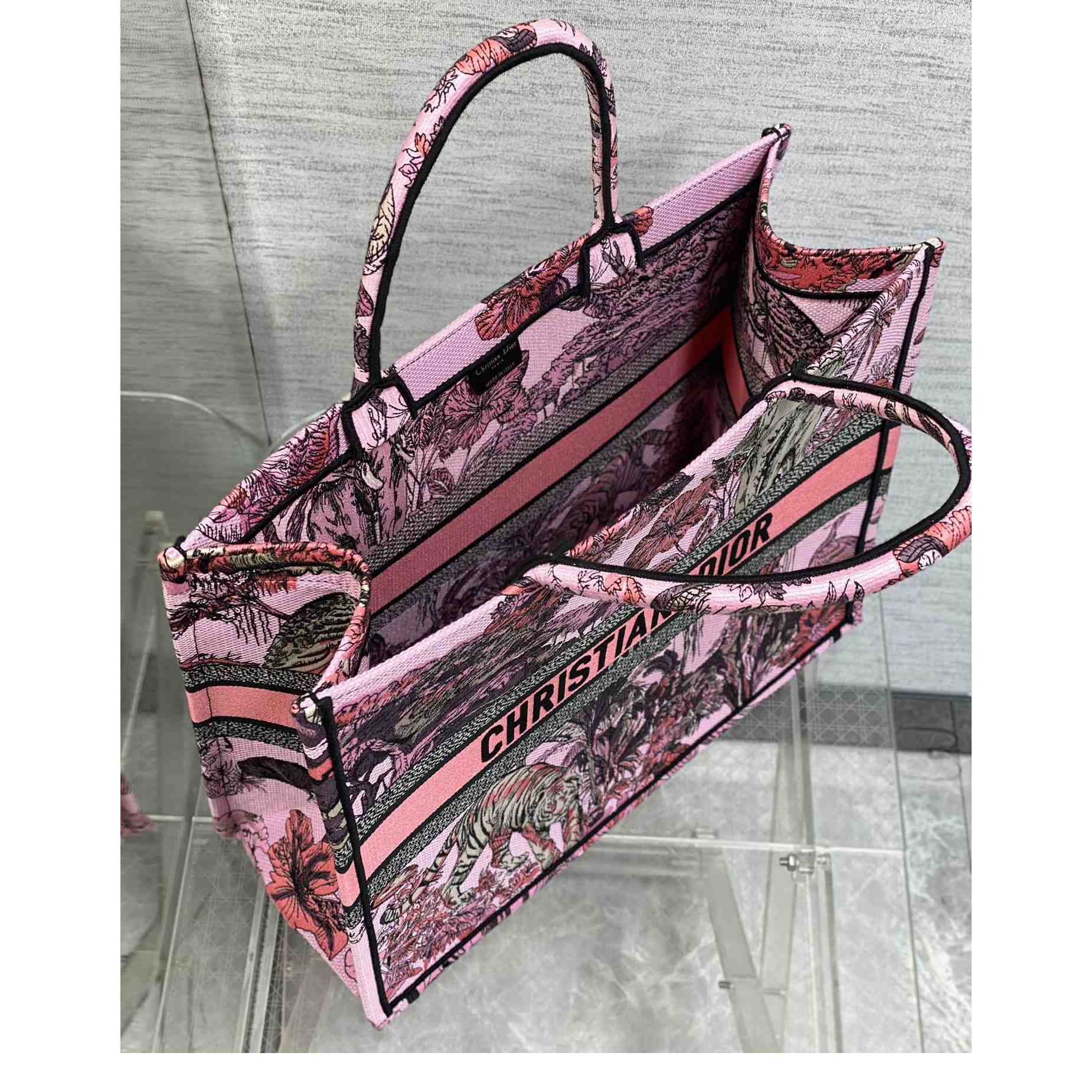 Dior Large Dior Book Tote - PerfectKickZ