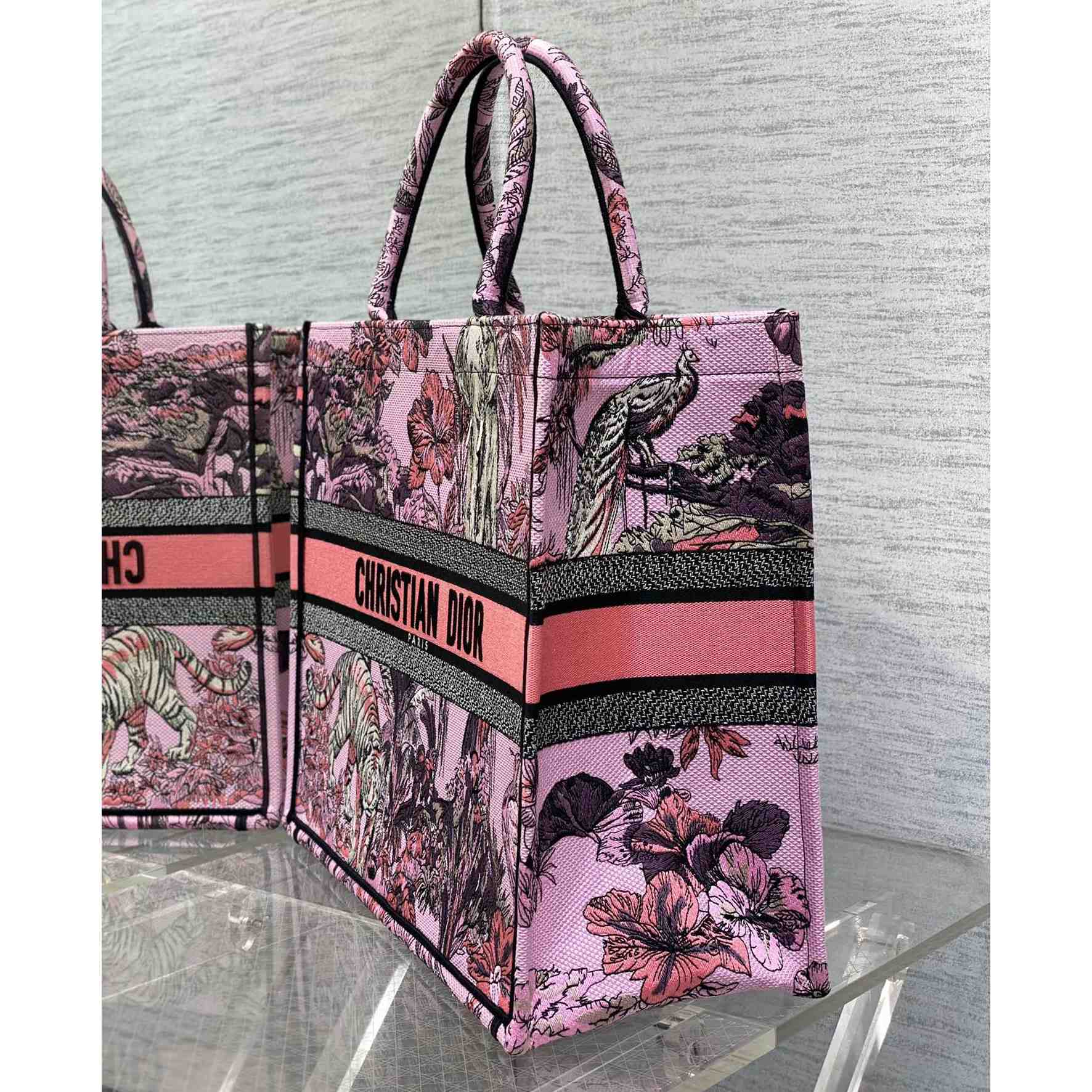 Dior Large Dior Book Tote - PerfectKickZ