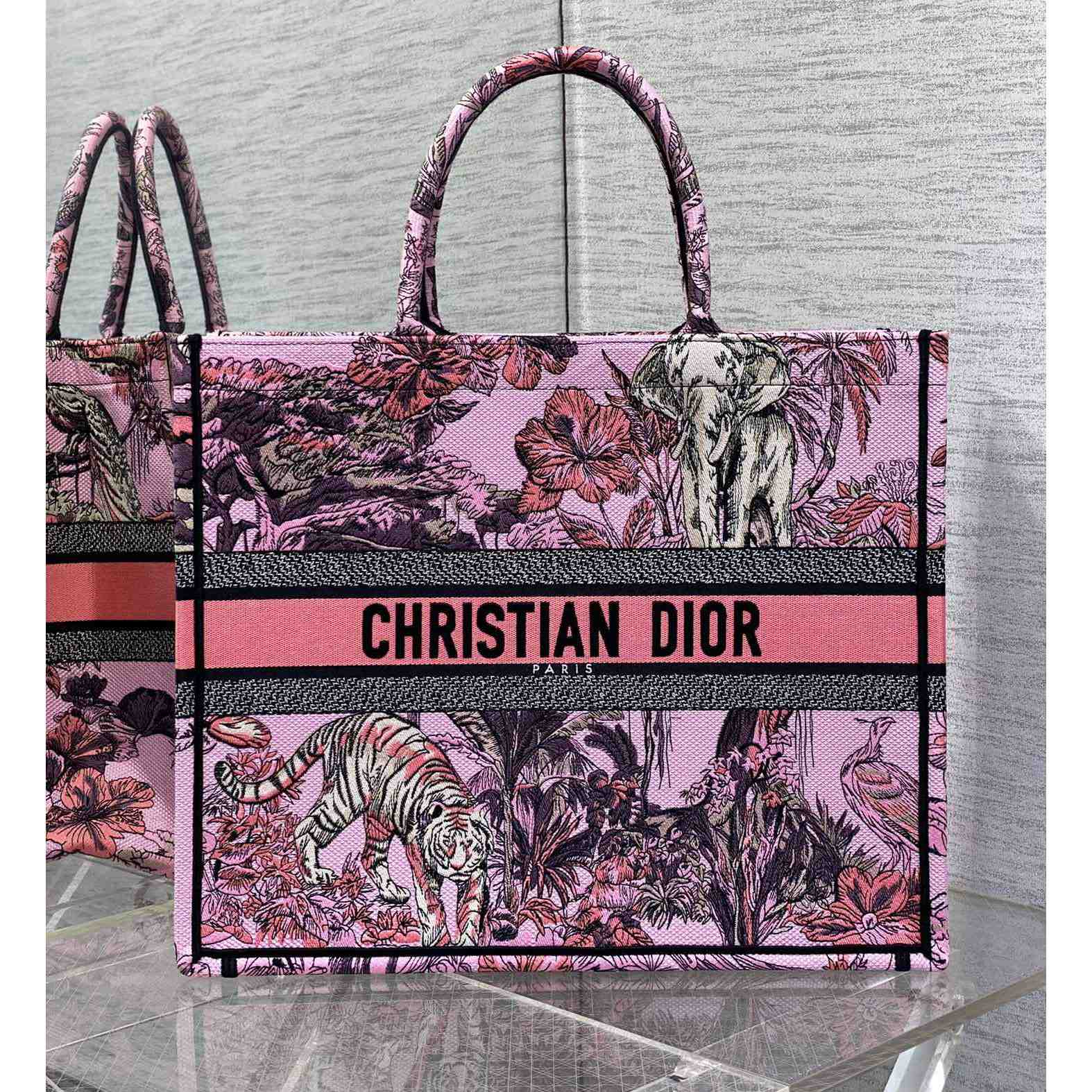 Dior Large Dior Book Tote - PerfectKickZ