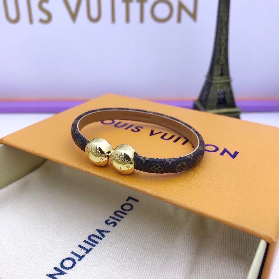 Louis Vuitto Historic Mini Monogram Bracelet - PerfectKickZ
