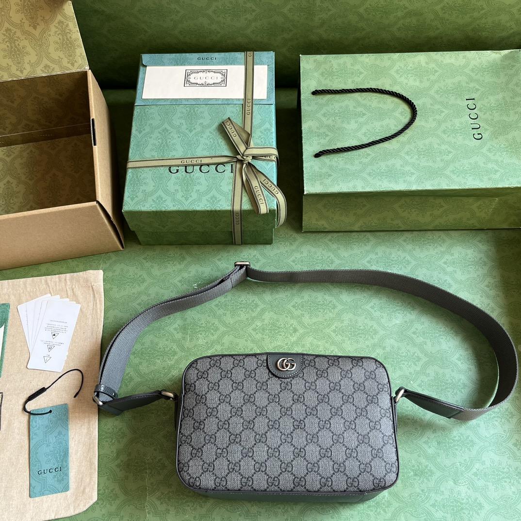 Gucci Ophidia Medium Messenger Bag (26x 16x 9.5cm) - PerfectKickZ