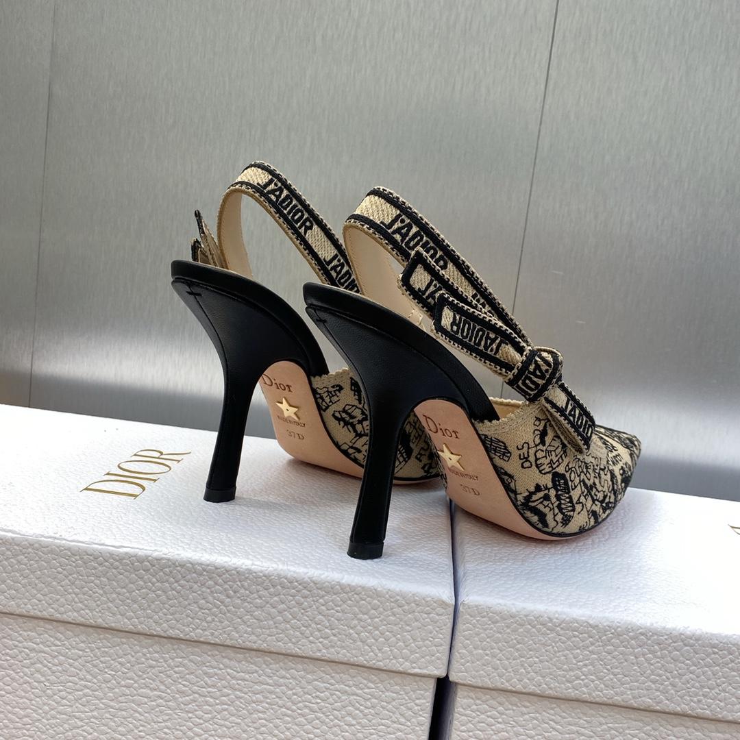 Dior J'adior Slingback Pump - PerfectKickZ