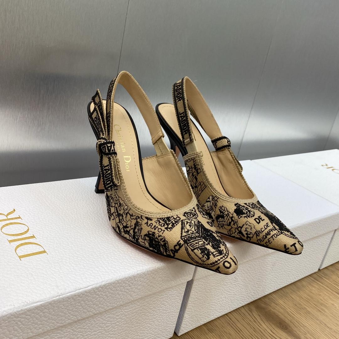 Dior J'adior Slingback Pump - PerfectKickZ