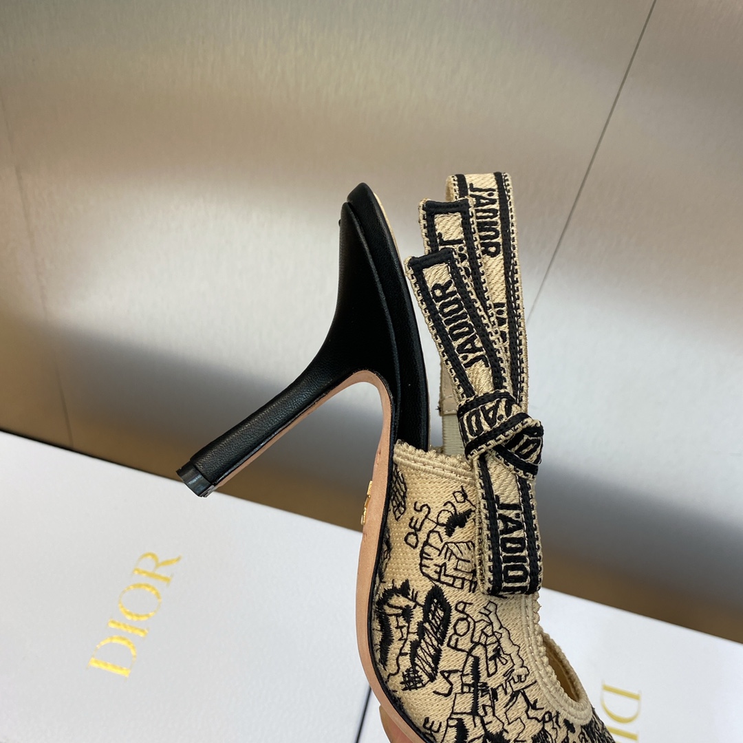Dior J'adior Slingback Pump - PerfectKickZ
