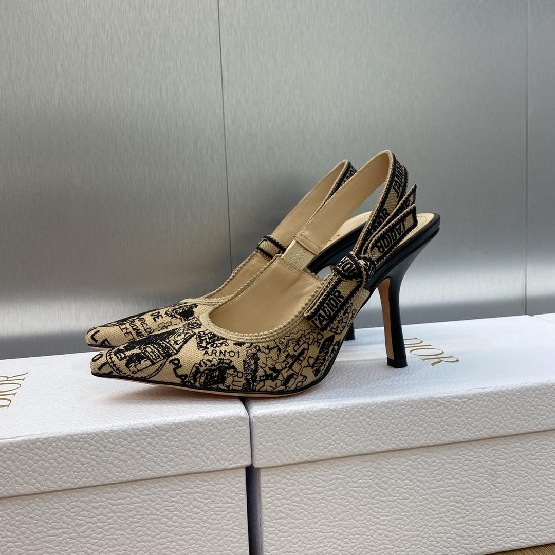 Dior J'adior Slingback Pump - PerfectKickZ
