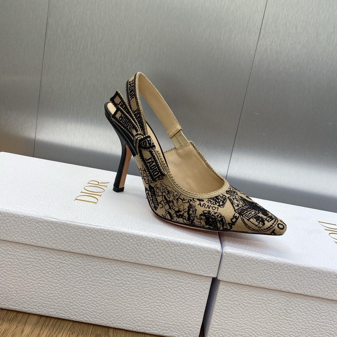 Dior J'adior Slingback Pump - PerfectKickZ