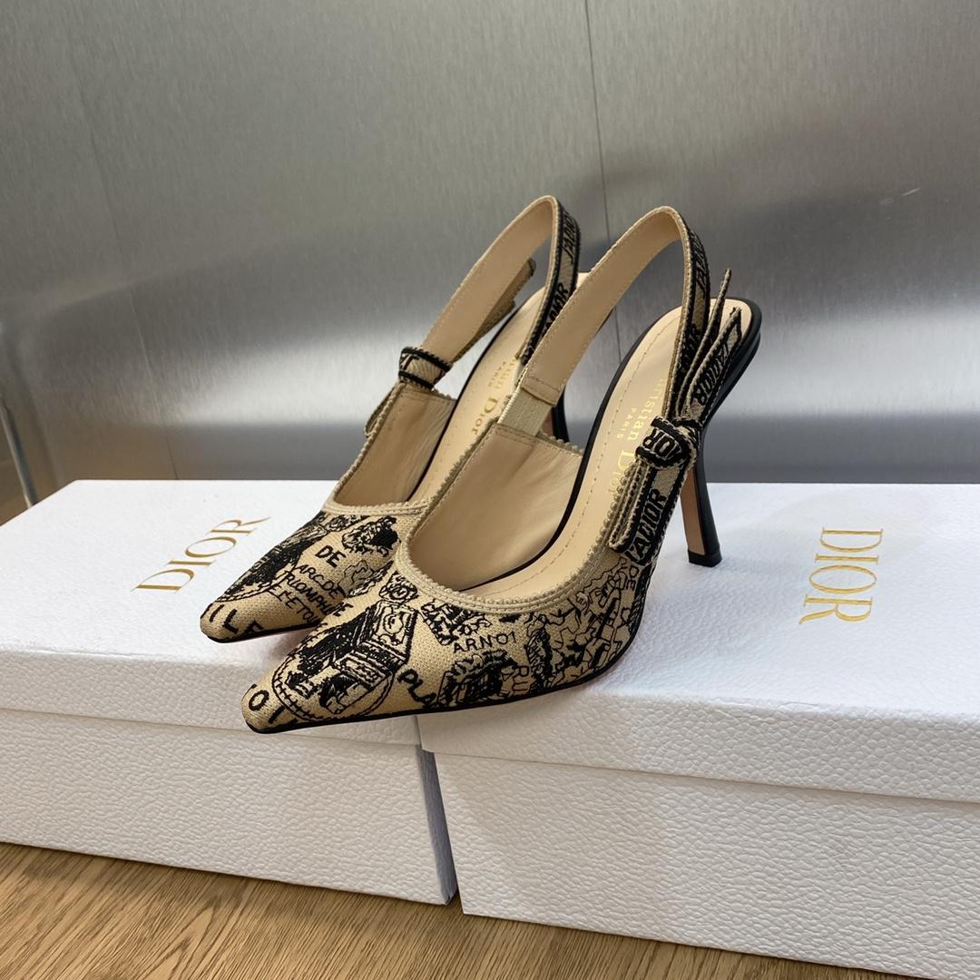 Dior J'adior Slingback Pump - PerfectKickZ