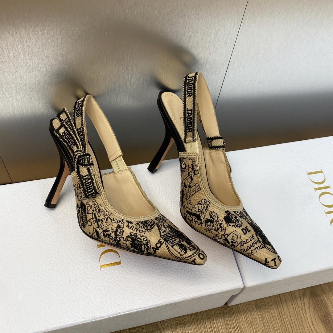 Dior J'adior Slingback Pump - PerfectKickZ