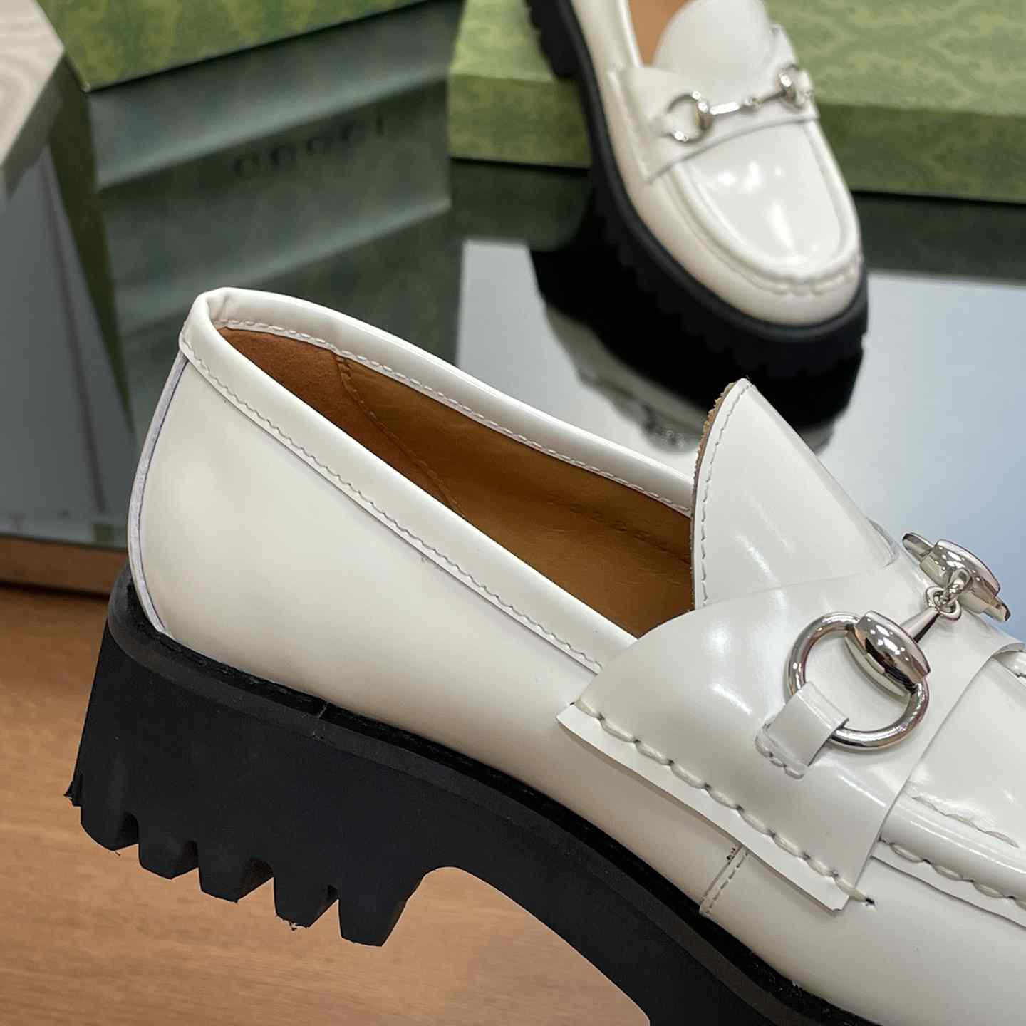 Gucci Women's Loafer With Horsebit - 