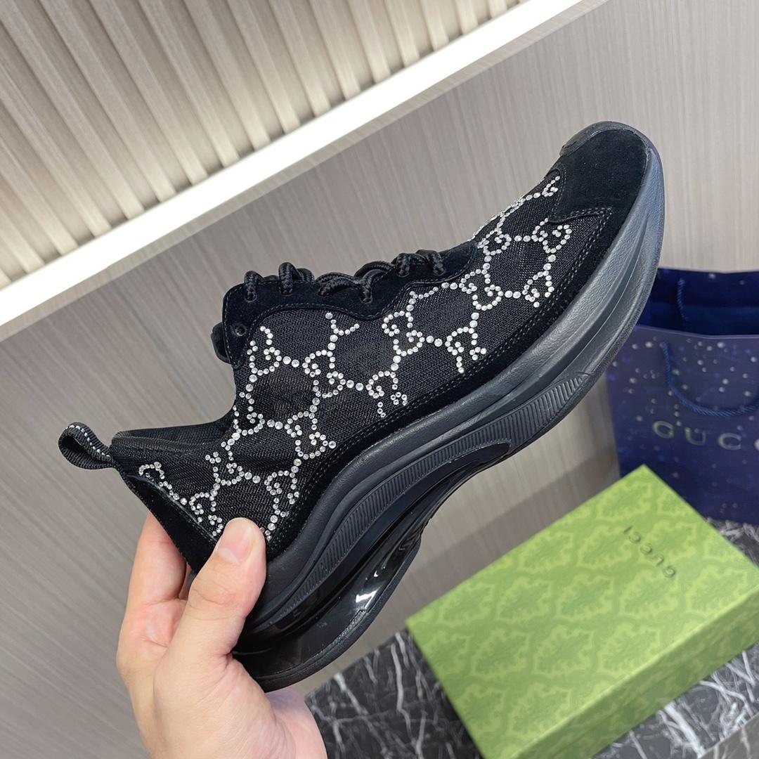 Gucci Women's Run Sneaker - PerfectKickZ