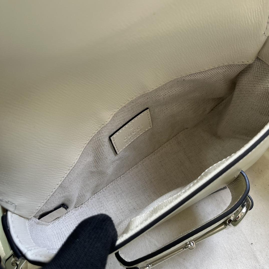 Gucci Horsebit 1955 Mini Shoulder Bag - PerfectKickZ