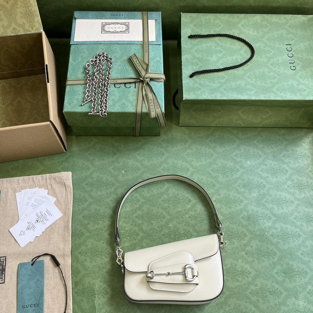Gucci Horsebit 1955 Mini Shoulder Bag - PerfectKickZ