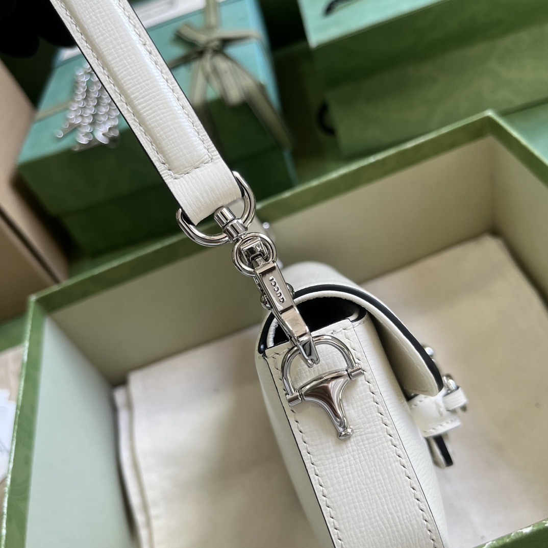 Gucci Horsebit 1955 Mini Shoulder Bag - PerfectKickZ