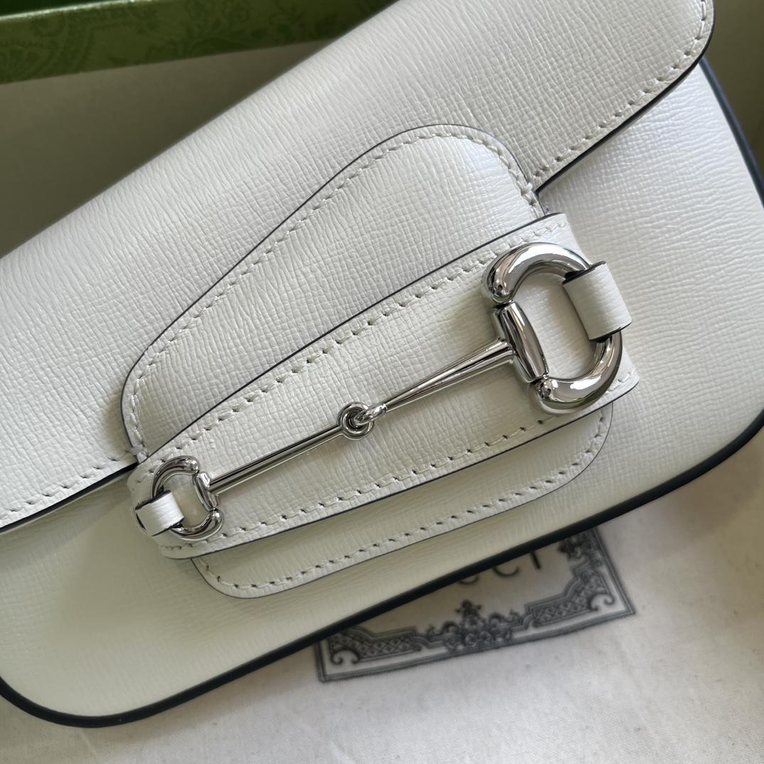 Gucci Horsebit 1955 Mini Shoulder Bag - PerfectKickZ