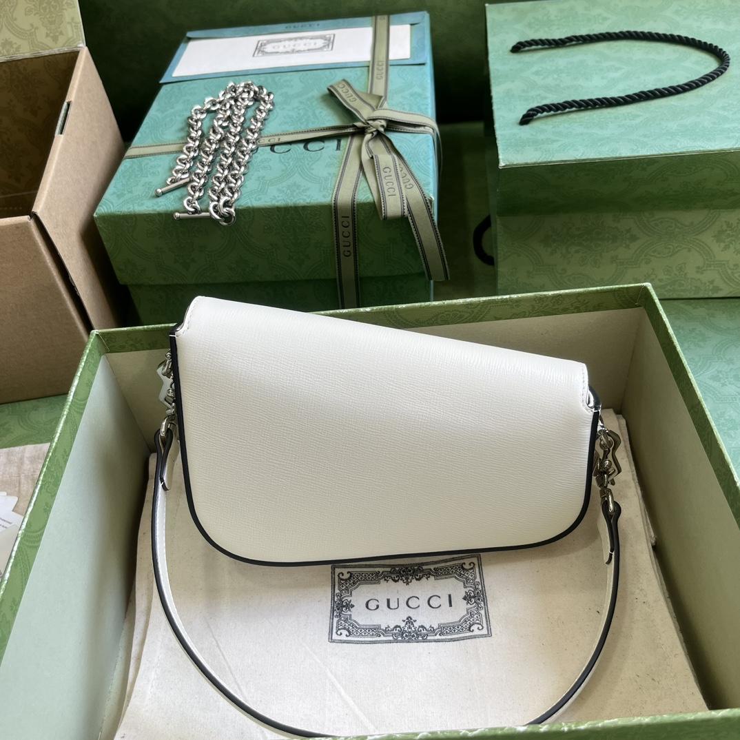 Gucci Horsebit 1955 Mini Shoulder Bag - PerfectKickZ