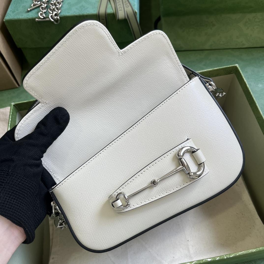 Gucci Horsebit 1955 Mini Shoulder Bag - PerfectKickZ