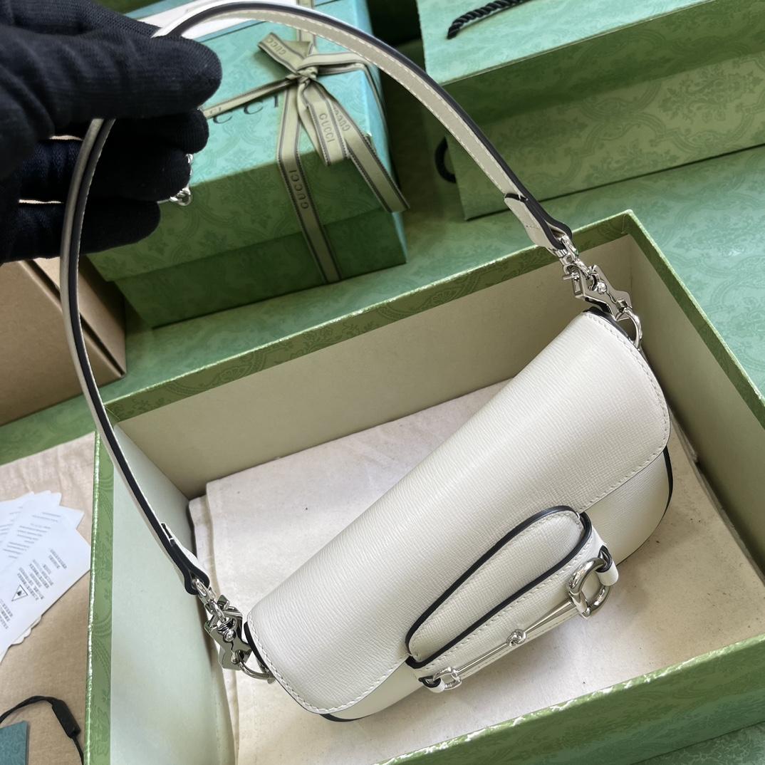 Gucci Horsebit 1955 Mini Shoulder Bag - PerfectKickZ