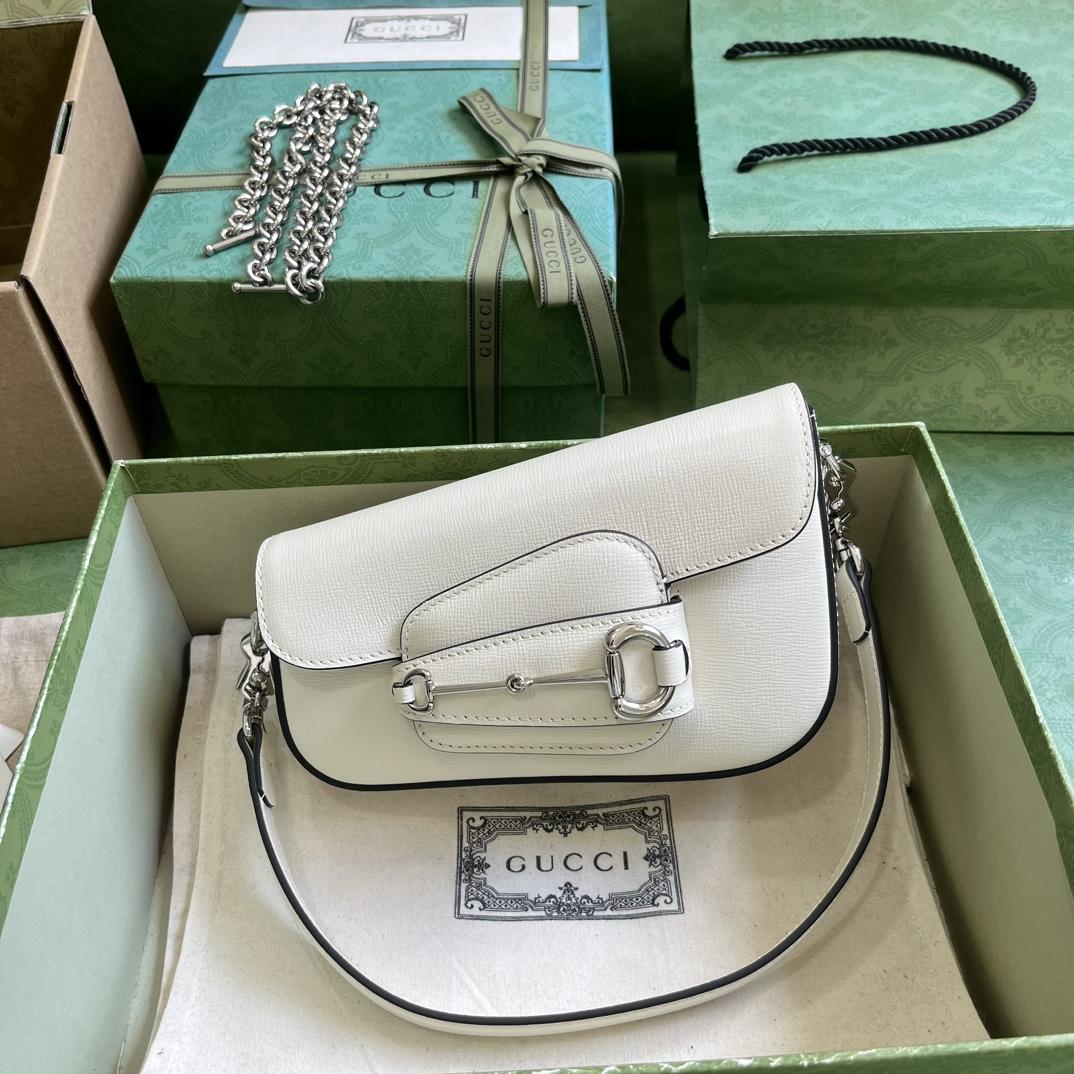 Gucci Horsebit 1955 Mini Shoulder Bag - PerfectKickZ