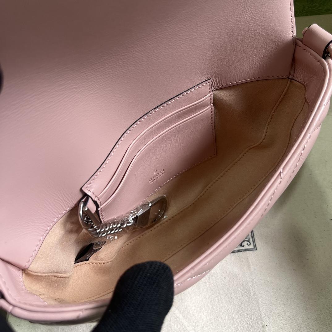 Gucci GG Marmont Matelasse Chain Mini Bag (20x 14.5x 4cm) - PerfectKickZ