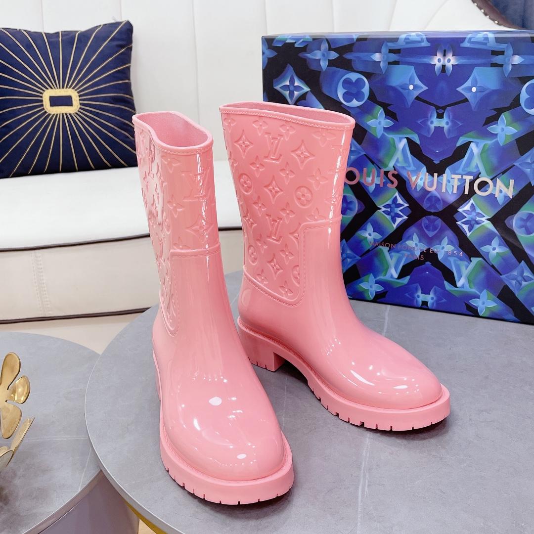 Louis Vuitton Drops Flat Half Boot - PerfectKickZ