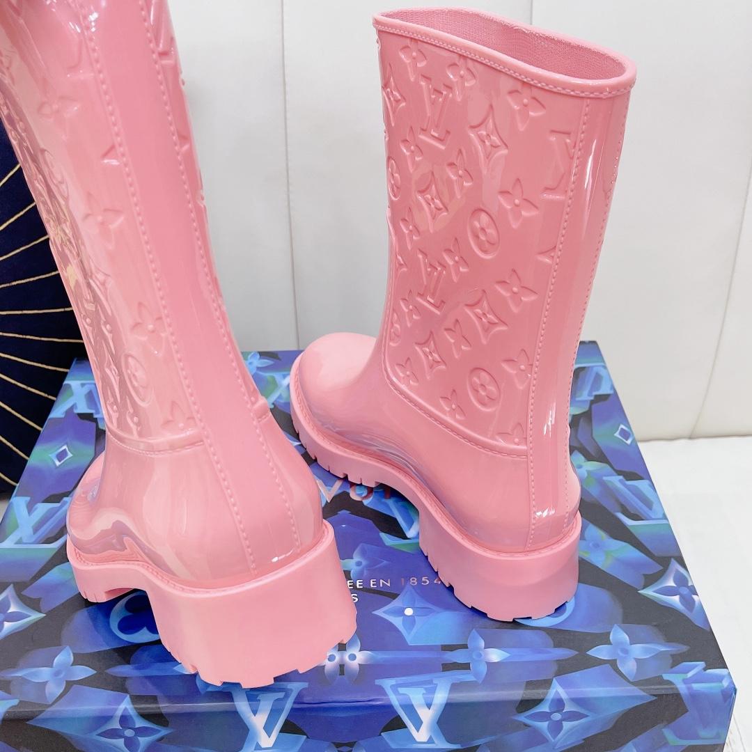 Louis Vuitton Drops Flat Half Boot - PerfectKickZ