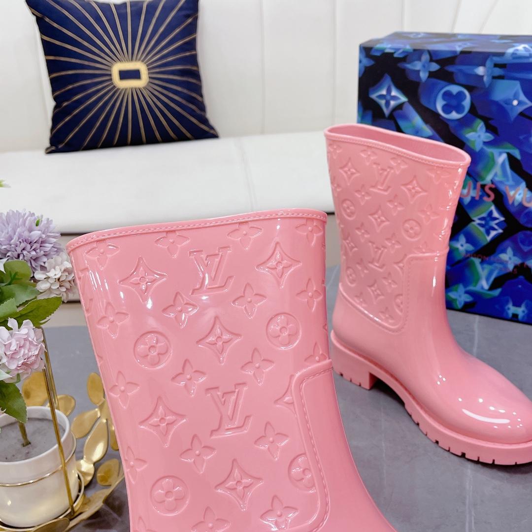 Louis Vuitton Drops Flat Half Boot - PerfectKickZ