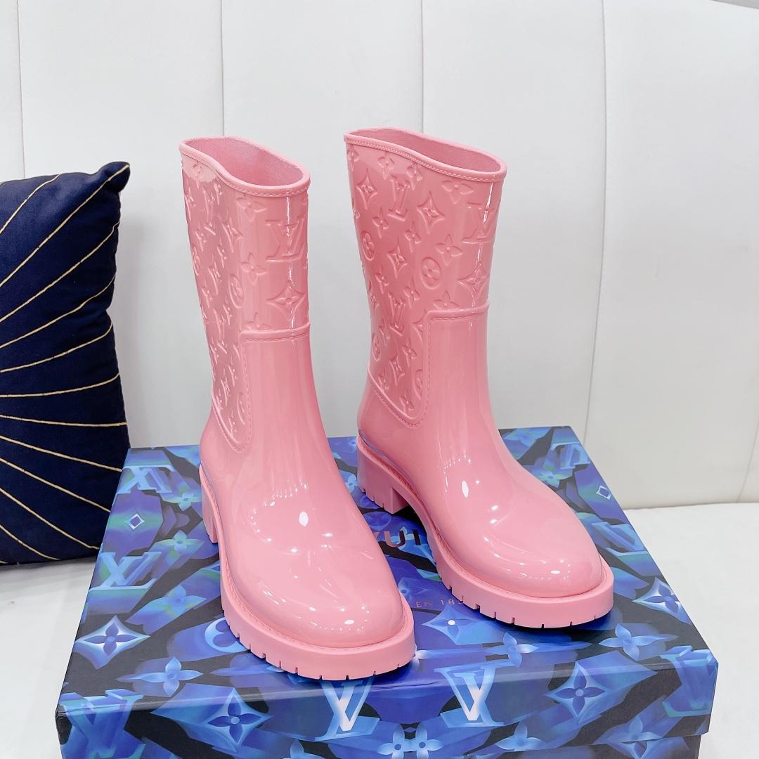 Louis Vuitton Drops Flat Half Boot - PerfectKickZ