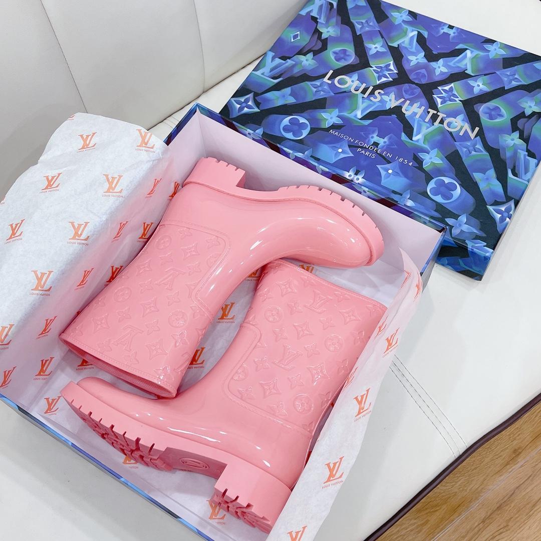 Louis Vuitton Drops Flat Half Boot - PerfectKickZ