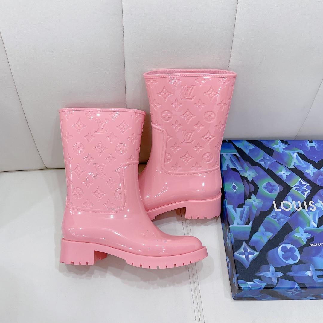Louis Vuitton Drops Flat Half Boot - PerfectKickZ