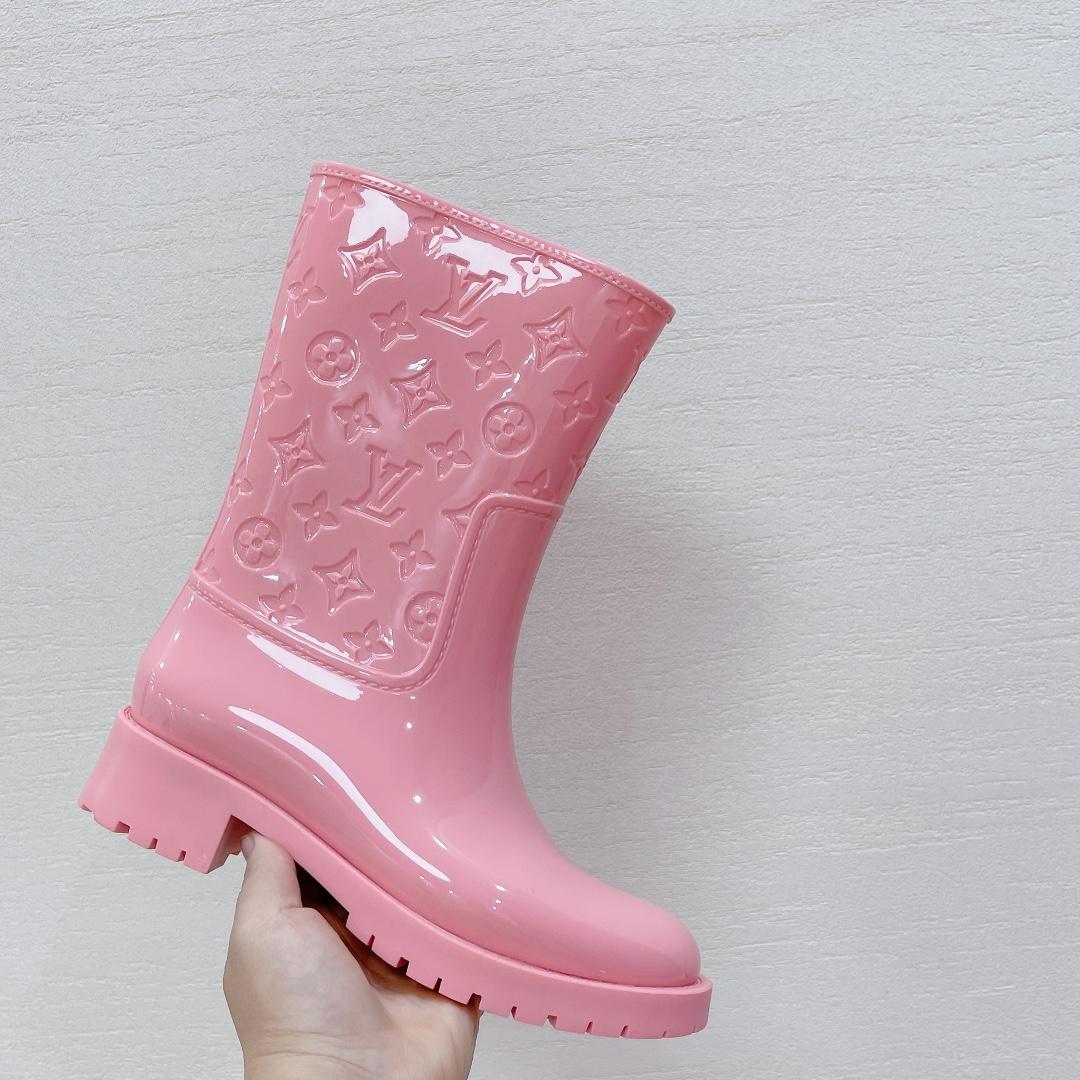 Louis Vuitton Drops Flat Half Boot - PerfectKickZ