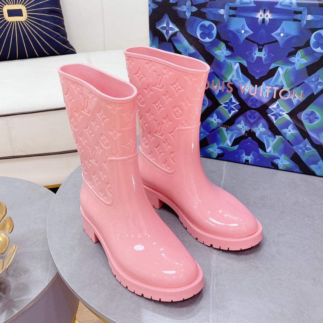 Louis Vuitton Drops Flat Half Boot - PerfectKickZ