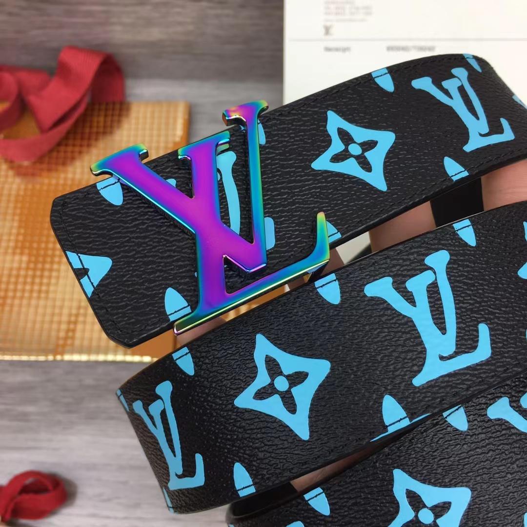 Louis Vuitton LV Shape Reversible Belt  - PerfectKickZ