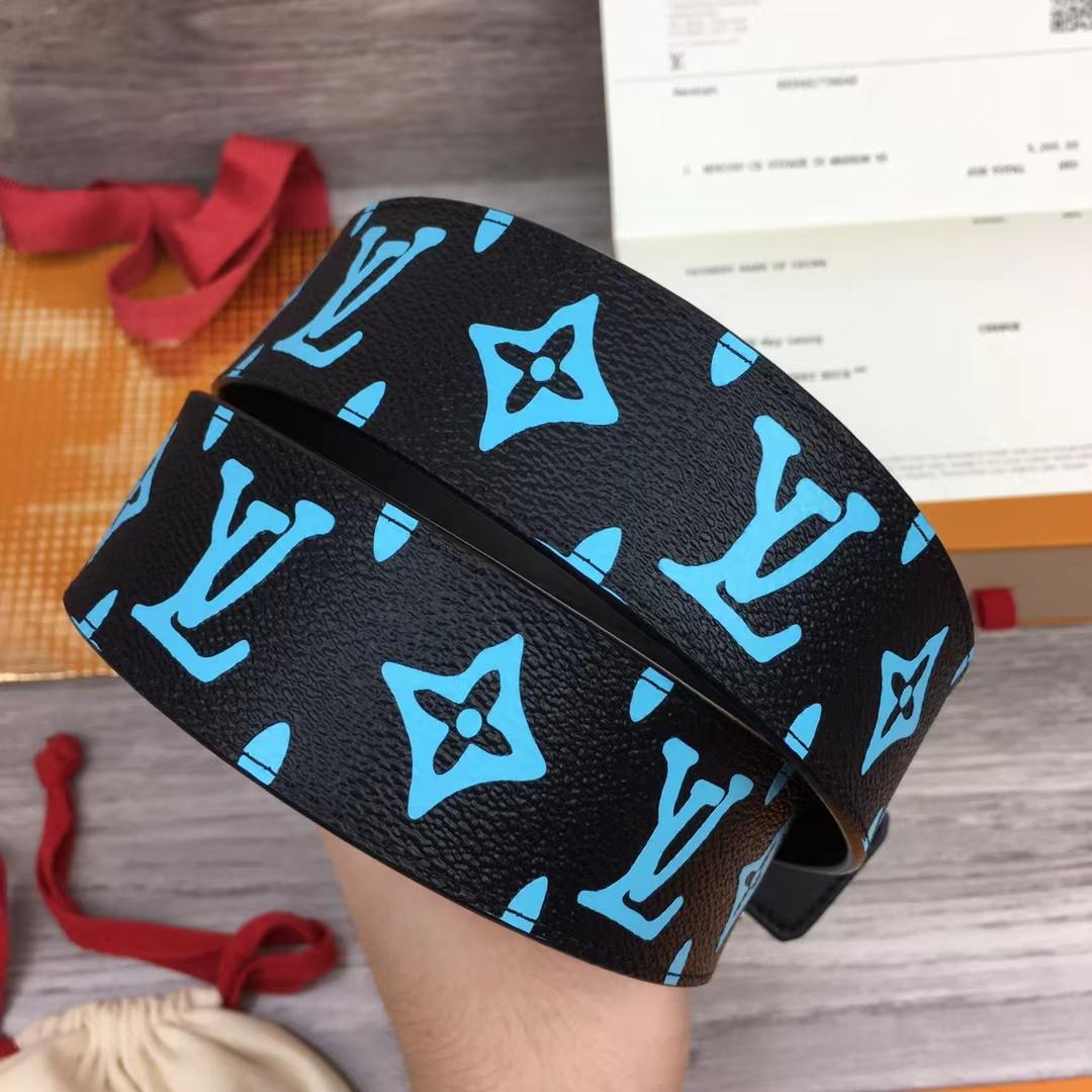 Louis Vuitton LV Shape Reversible Belt  - PerfectKickZ