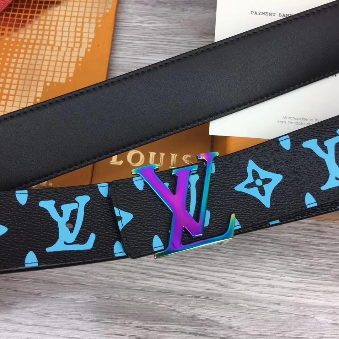 Louis Vuitton LV Shape Reversible Belt  - PerfectKickZ