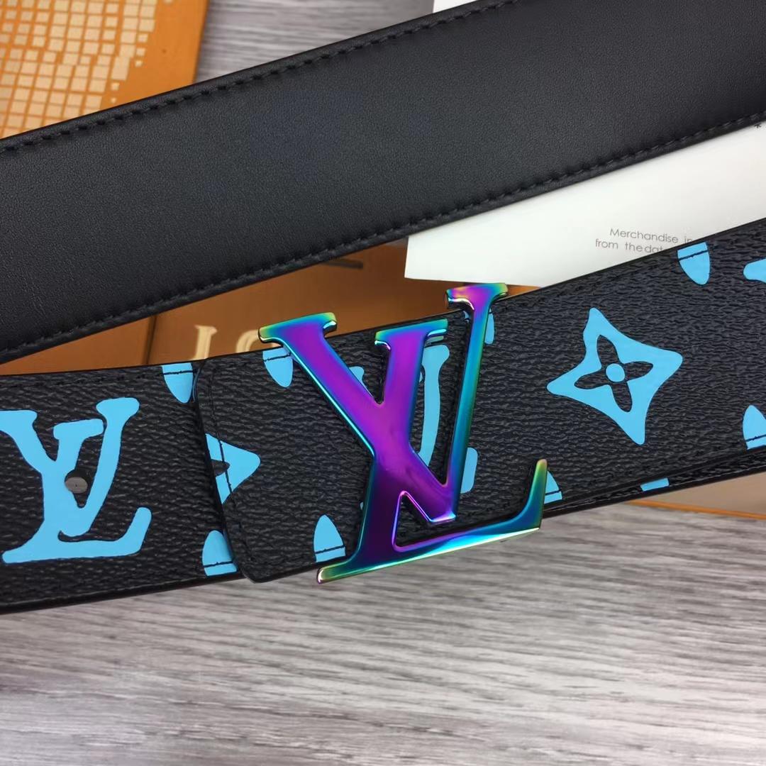 Louis Vuitton LV Shape Reversible Belt  - PerfectKickZ