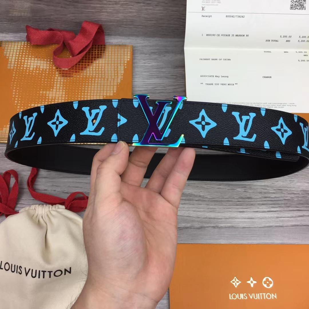 Louis Vuitton LV Shape Reversible Belt  - PerfectKickZ