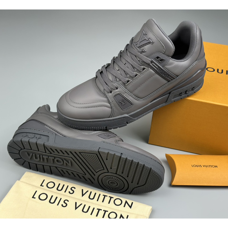 Louis Vuitton LV Trainer Sneaker (Upon UK Size)  1AC5CT - PerfectKickZ