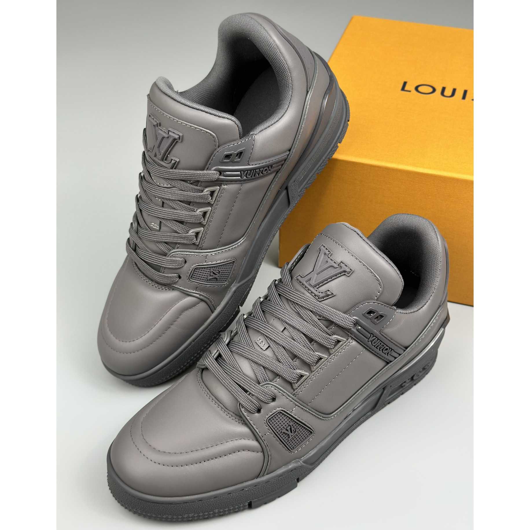 Louis Vuitton LV Trainer Sneaker (Upon UK Size)  1AC5CT - PerfectKickZ