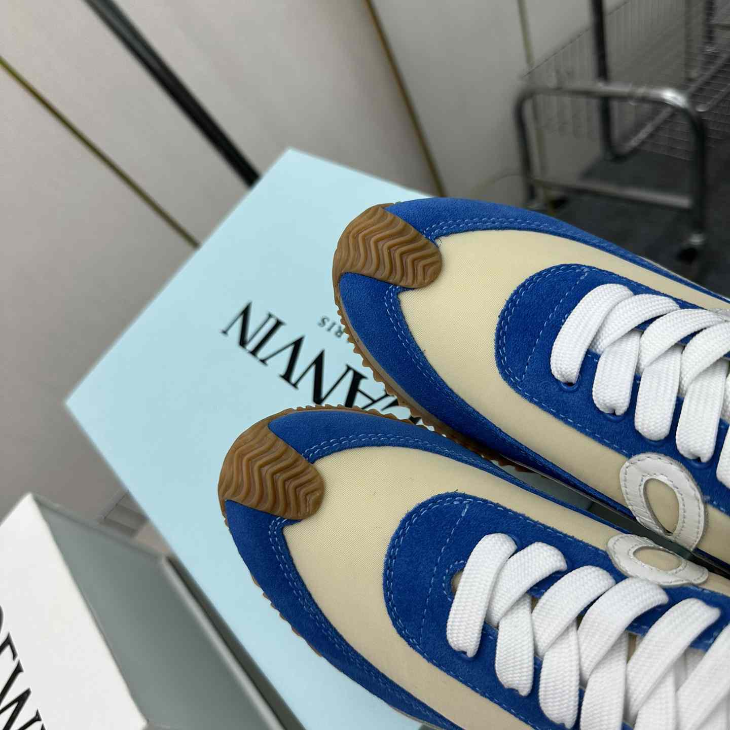Loewe Flow Runner In Nylon And Suede - PerfectKickZ