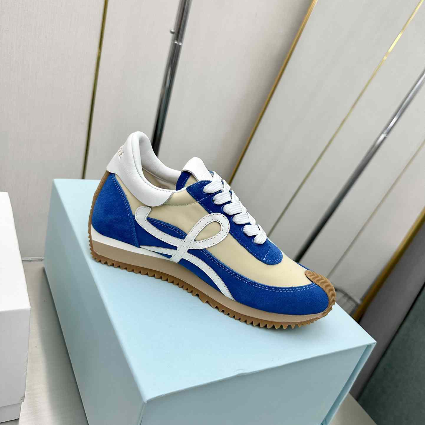 Loewe Flow Runner In Nylon And Suede - PerfectKickZ