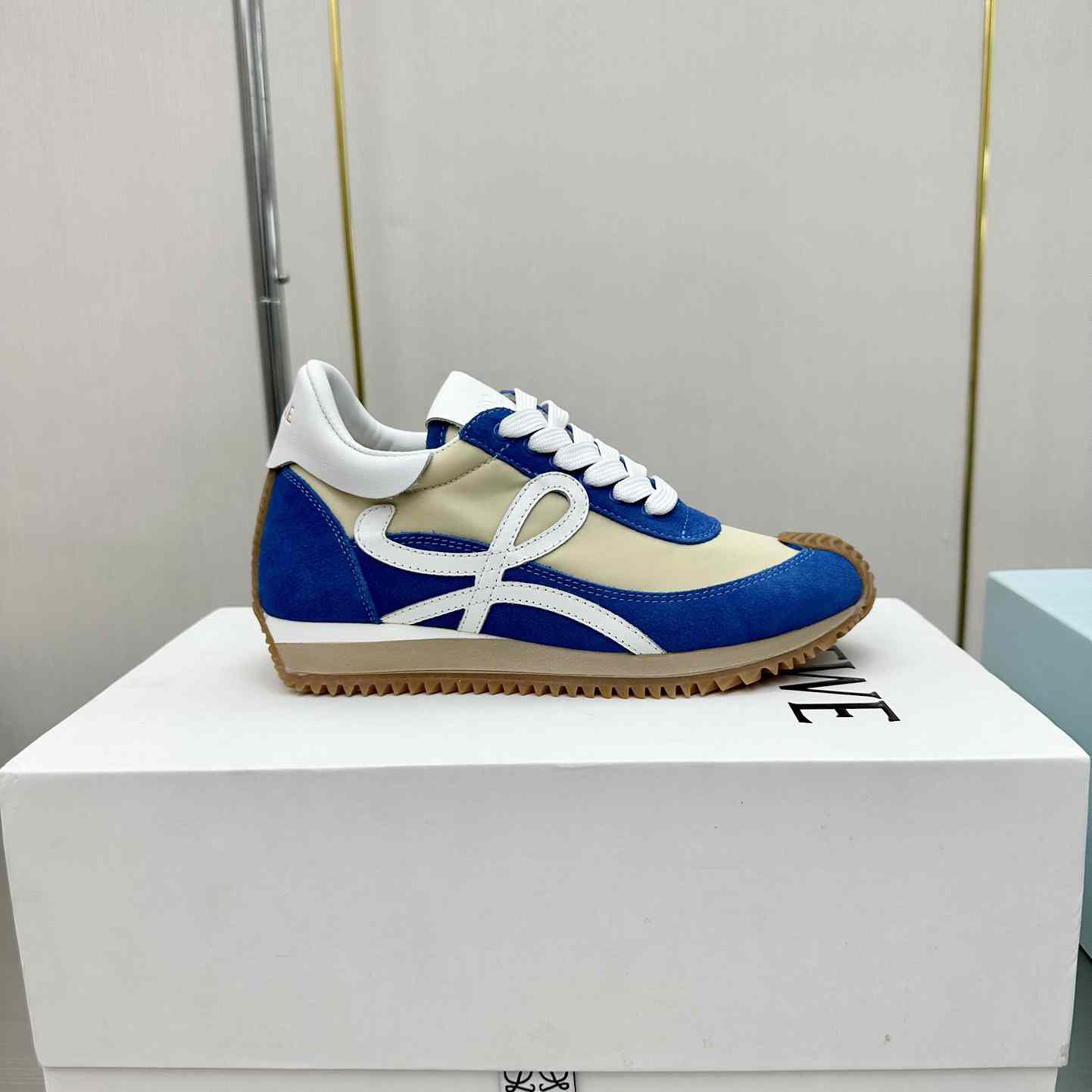 Loewe Flow Runner In Nylon And Suede - PerfectKickZ