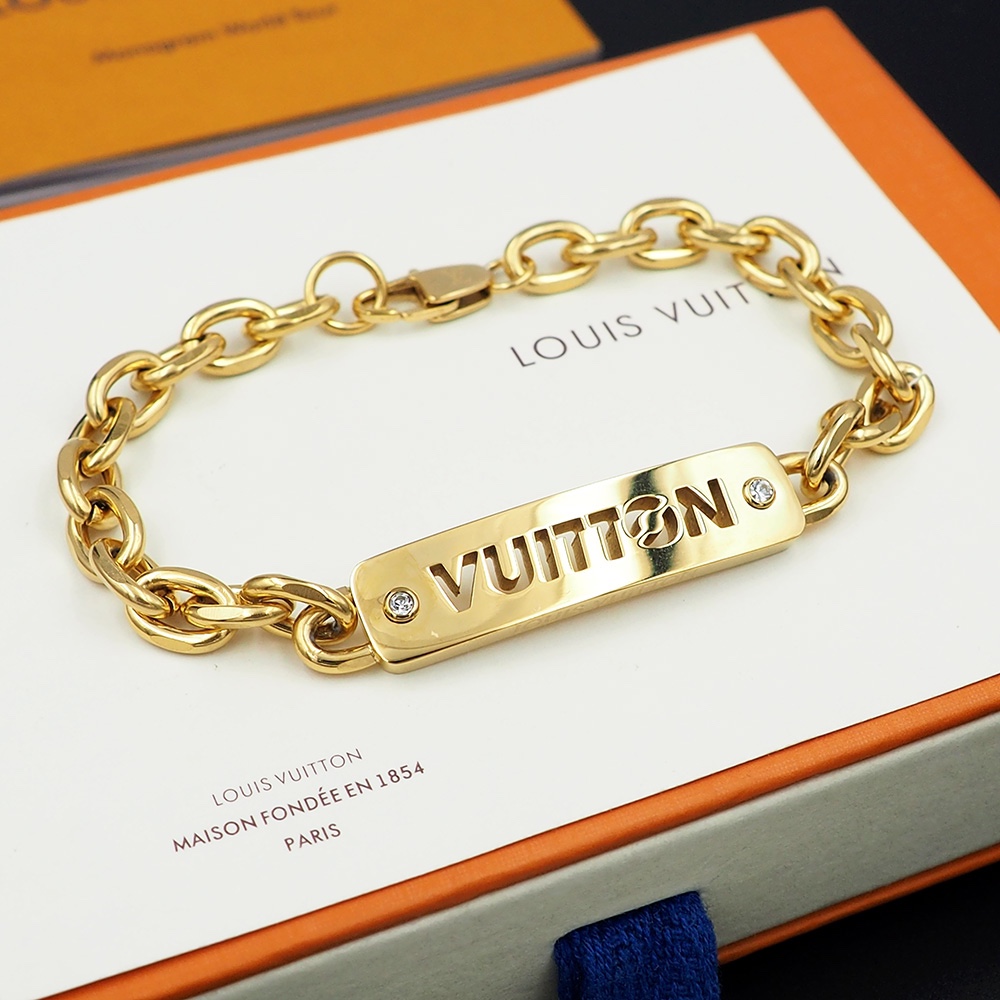 Louis Vuitton LV ID Bracelet    M0994 - PerfectKickZ
