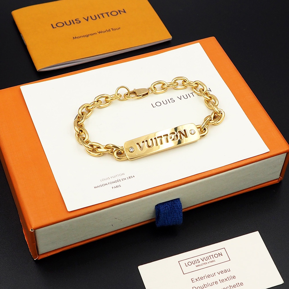 Louis Vuitton LV ID Bracelet    M0994 - PerfectKickZ