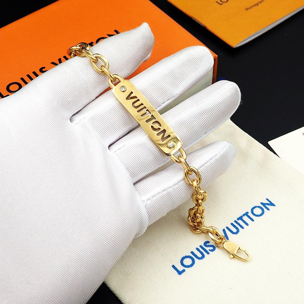 Louis Vuitton LV ID Bracelet    M0994 - PerfectKickZ