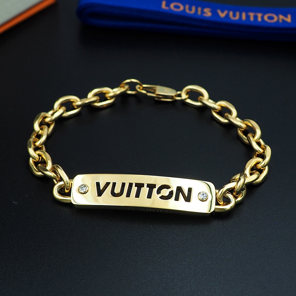 Louis Vuitton LV ID Bracelet    M0994 - PerfectKickZ