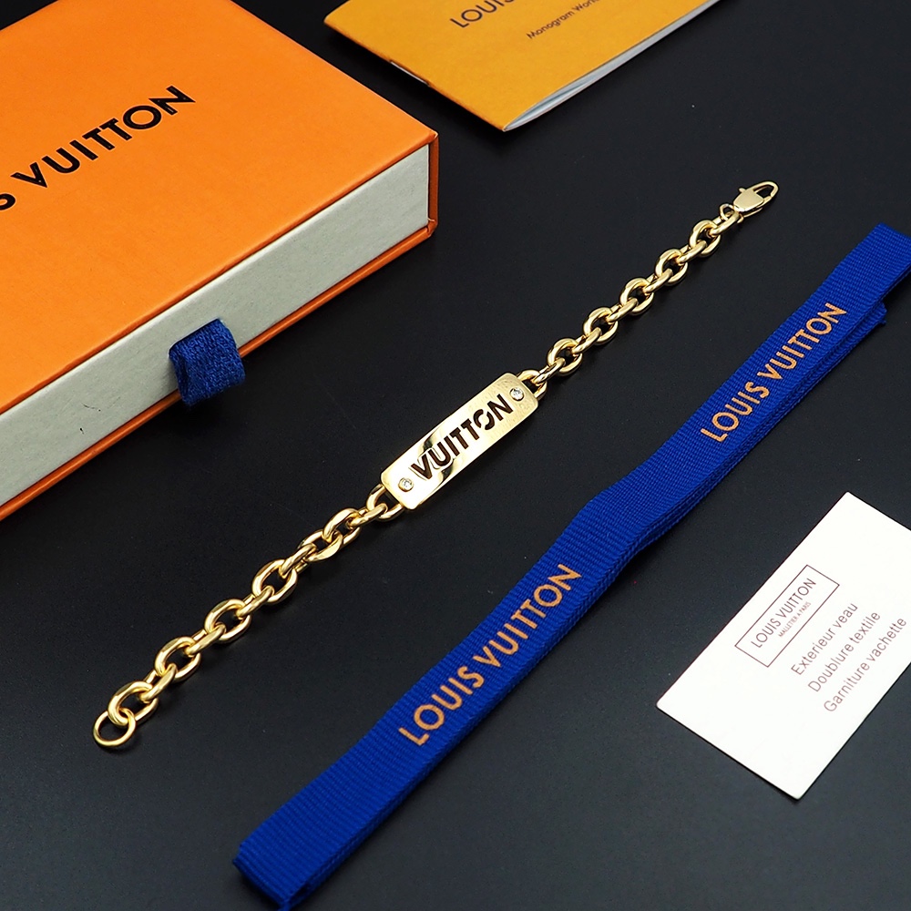 Louis Vuitton LV ID Bracelet    M0994 - PerfectKickZ