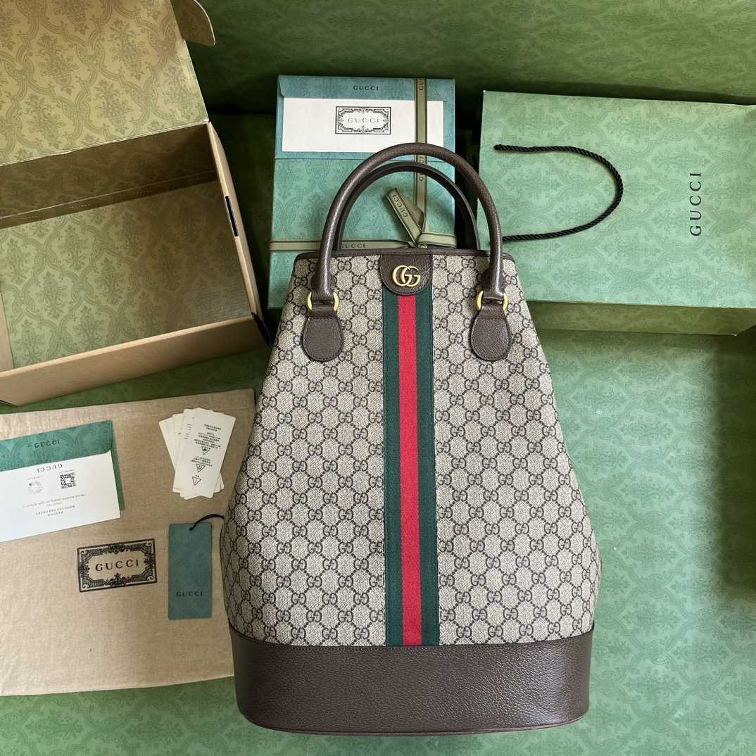 Gucci Savoy Duffle Bag  (36x 48x 21.5cm) - PerfectKickZ